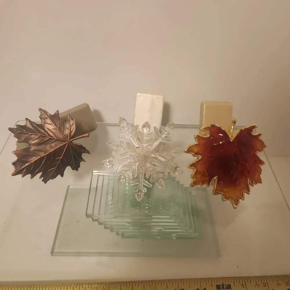 Lot of 3 Seasonal Bath and Body Works Wallflowers Plug in